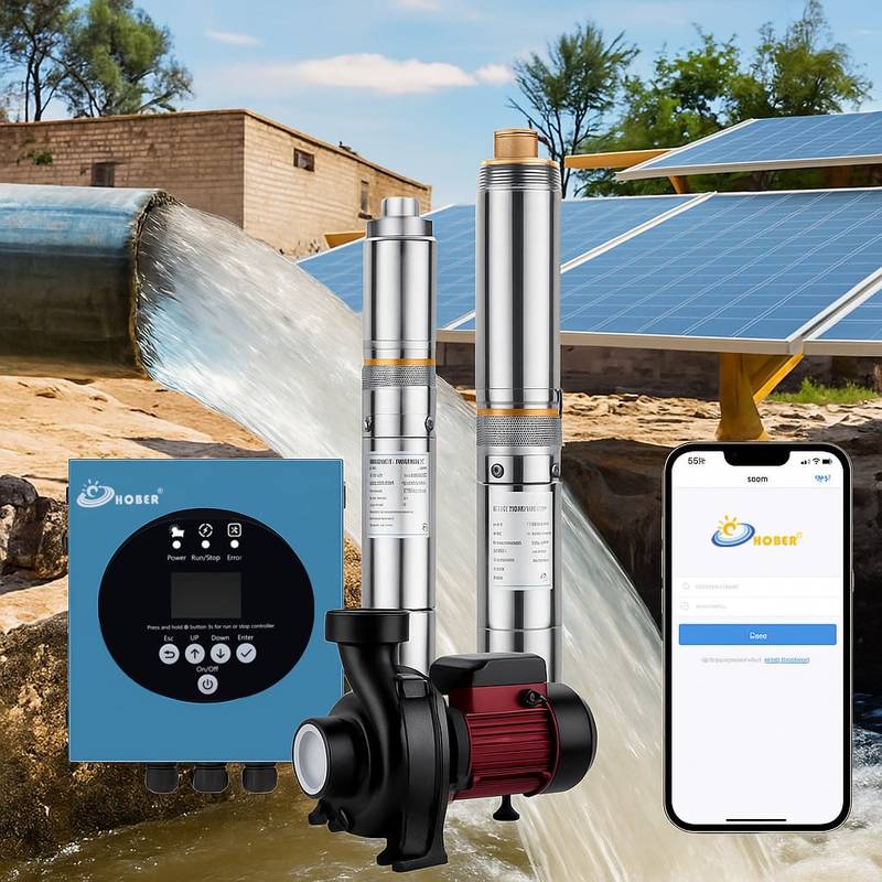 Solar Water Pumping